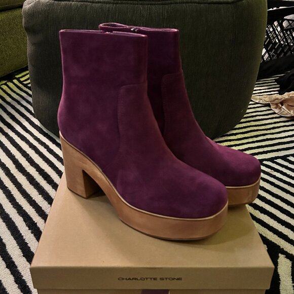 Charlotte Stone Paz Boots SZ 12 - Picture 3 of 10